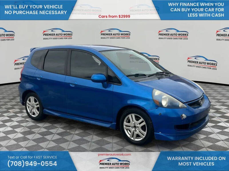 2007 Honda Fit Sport