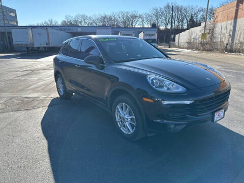 2016 Porsche Cayenne