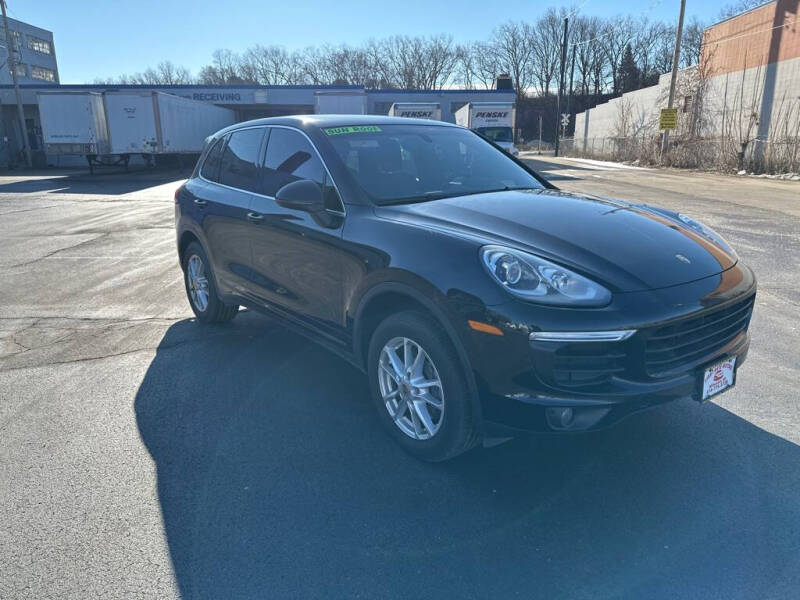 2016 Porsche Cayenne