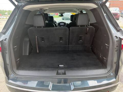 2018 Chevrolet Traverse Premier