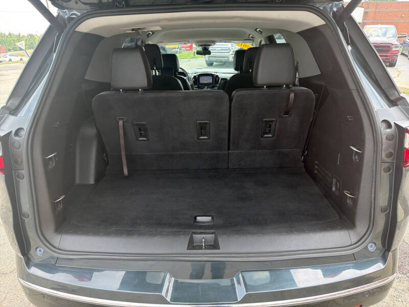 2018 Chevrolet Traverse Premier