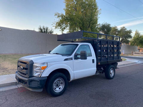 2012 Ford F-250 Super Duty for sale at North Auto Sales in Phoenix AZ