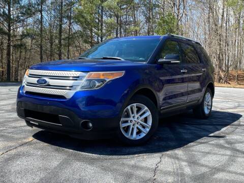 2013 Ford Explorer for sale at El Camino Auto Sales - Global Imports Auto Sales in Buford GA