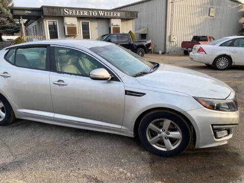 2014 Kia Optima for sale at WELLER BUDGET LOT in Grand Rapids MI