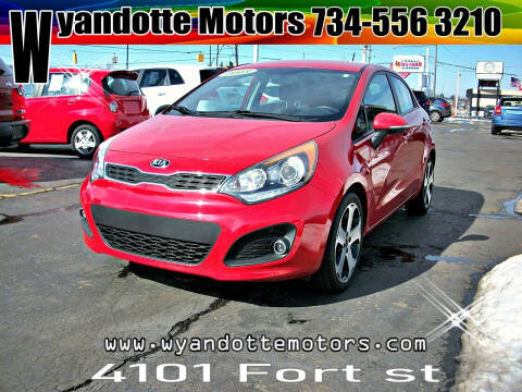 2013 Kia Rio 5-Door for sale at Wyandotte Motors in Wyandotte MI