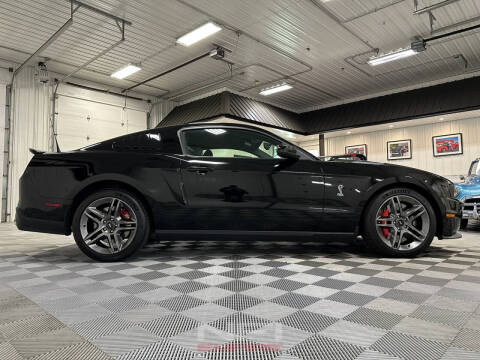 2012 Ford Shelby GT500