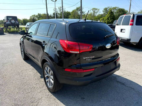 2014 Kia Sportage LX