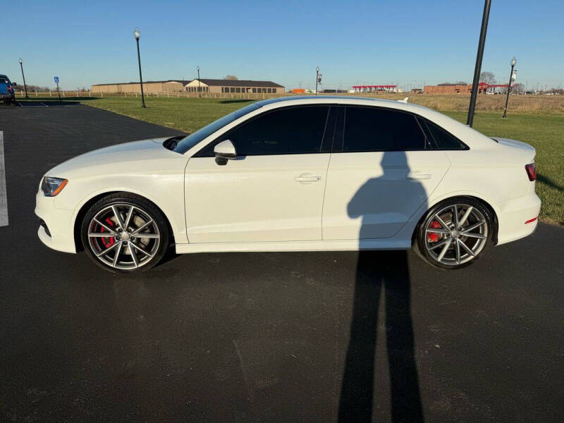 2016 Audi S3 2.0T quattro Premium Plus