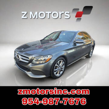 2017 Mercedes-Benz C-Class for sale at Z Motors in North Lauderdale FL