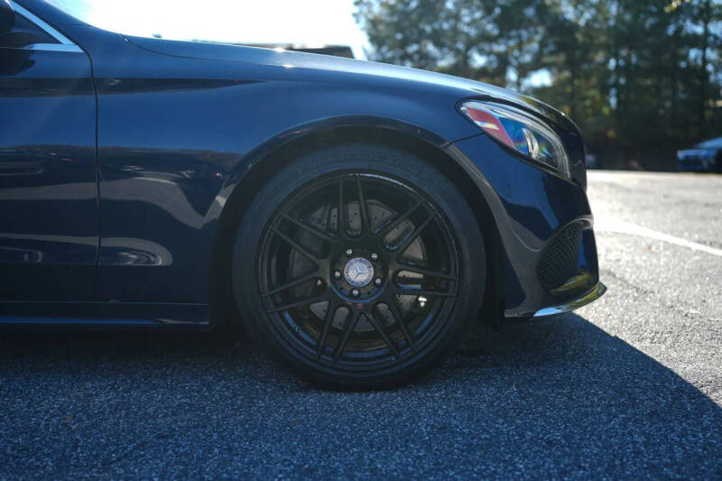 2017 Mercedes-Benz C-Class