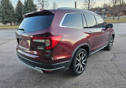 2019 Honda Pilot Elite