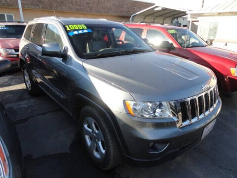 2011 Jeep Grand Cherokee for sale at Gridley Auto Wholesale in Gridley CA