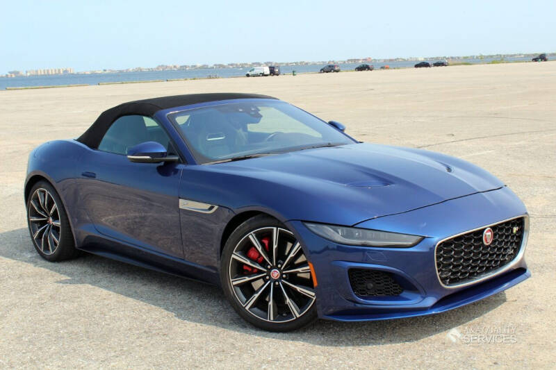 2021 Jaguar F-TYPE R