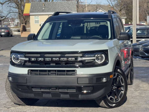 2021 Ford Bronco Sport