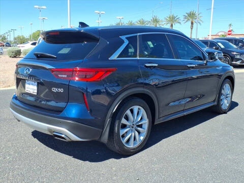 2019 Infiniti QX50 Essential
