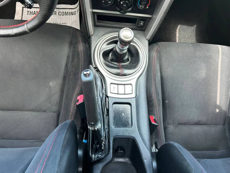 2014 Scion FR-S