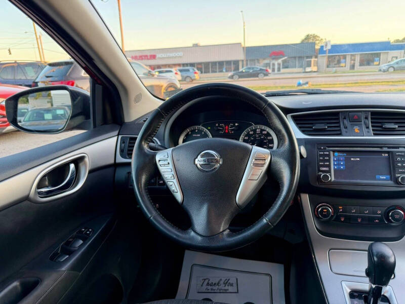 2015 Nissan Sentra SV