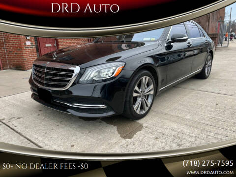 2018 Mercedes-Benz S-Class for sale at DRD Auto in Brooklyn NY