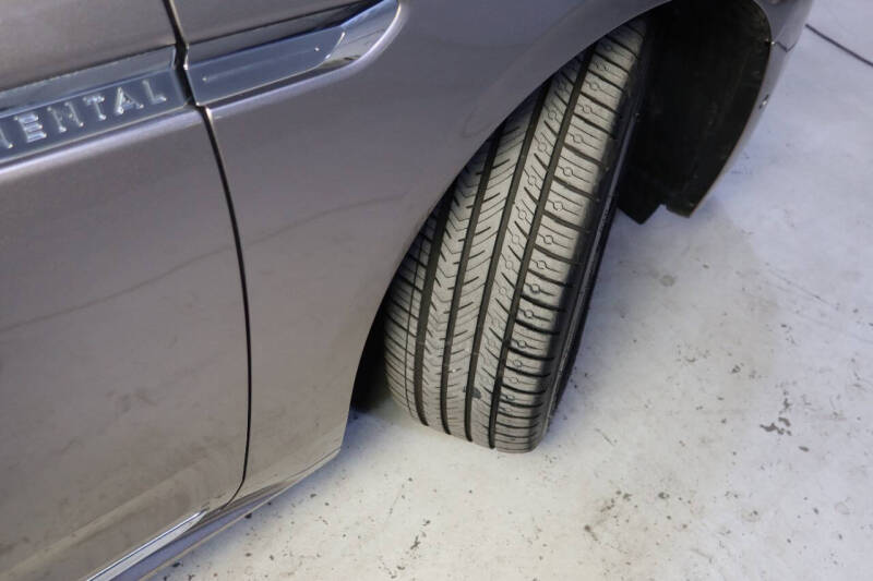 2020 Lincoln Continental Reserve