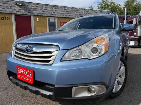 2012 Subaru Outback 2.5i Premium
