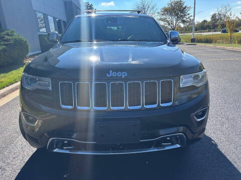 2015 Jeep Grand Cherokee Overland