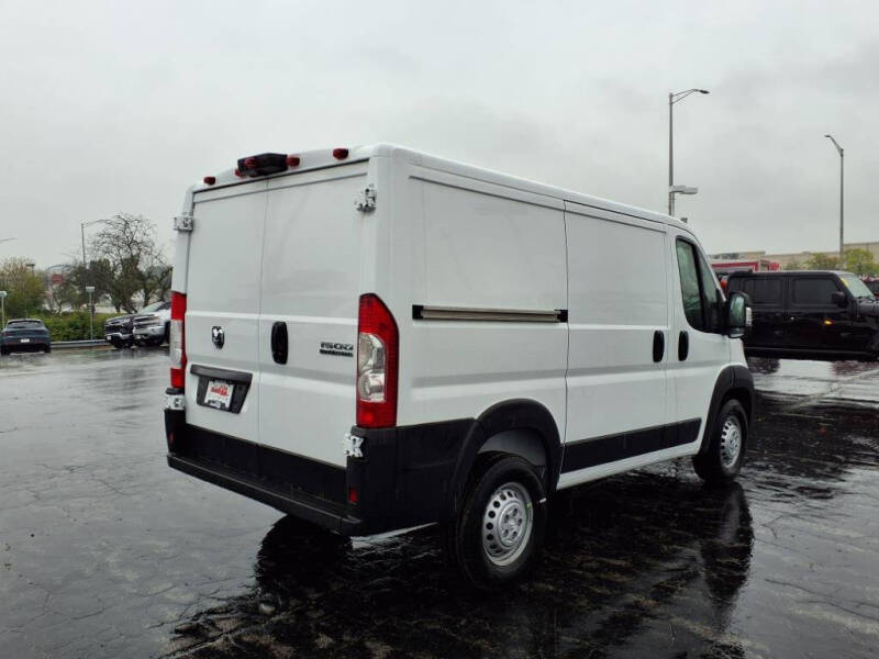 2025 RAM ProMaster
