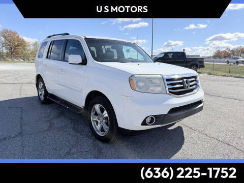 2014 Honda Pilot EX-L