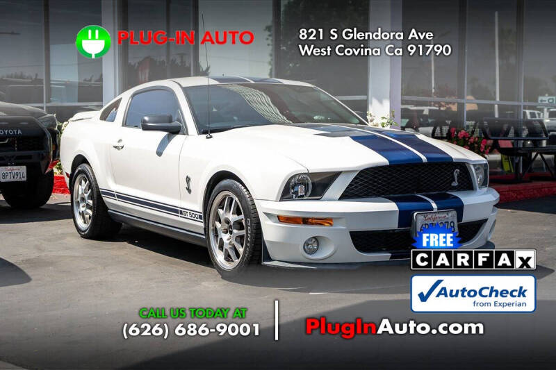 2008 Ford Shelby GT500