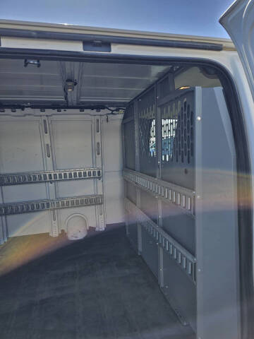 2020 Chevrolet Express 2500