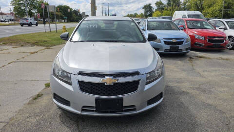 2012 Chevrolet Cruze LS