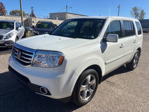 2013 Honda Pilot EX