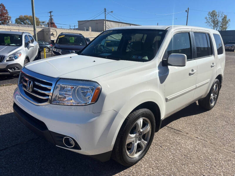 2013 Honda Pilot EX