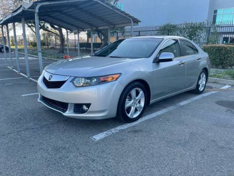 2010 Acura TSX for sale at Lux Global Auto Sales in Sacramento CA