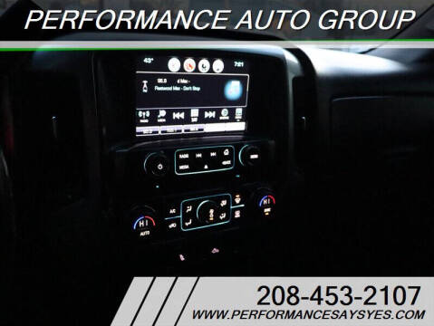 2017 Chevrolet Silverado 1500