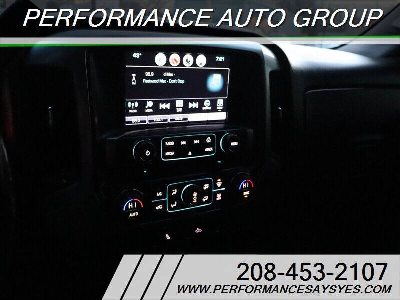 2017 Chevrolet Silverado 1500