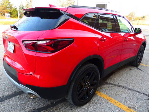 2022 Chevrolet Blazer LT