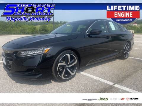 2021 Honda Accord for sale at Tim Short CDJR of Maysville in Maysville KY
