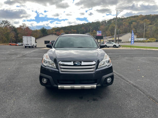 2013 Subaru Outback for sale at Boardman Brothers Motor Car Company Inc in Pottsville, PA