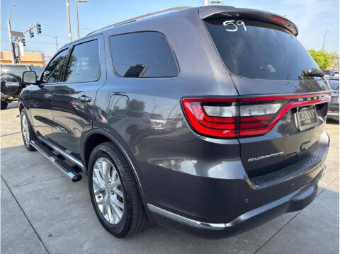 2016 Dodge Durango Limited