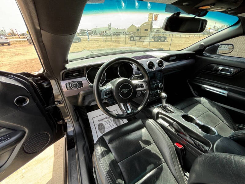 2017 Ford Mustang EcoBoost