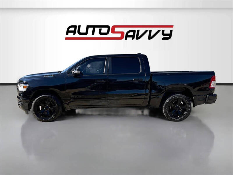 2021 RAM 1500