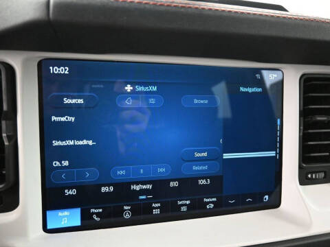 2025 Ford Bronco Stroppe Edition