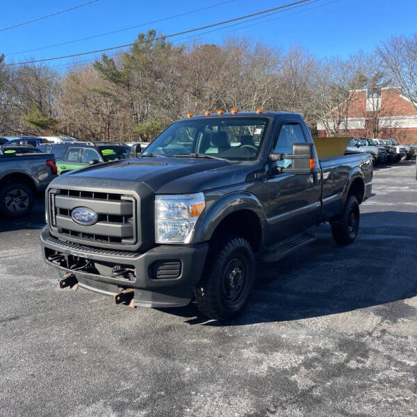 2015 Ford F-250 Super Duty XLT