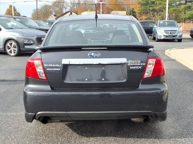 2010 Subaru Impreza WRX