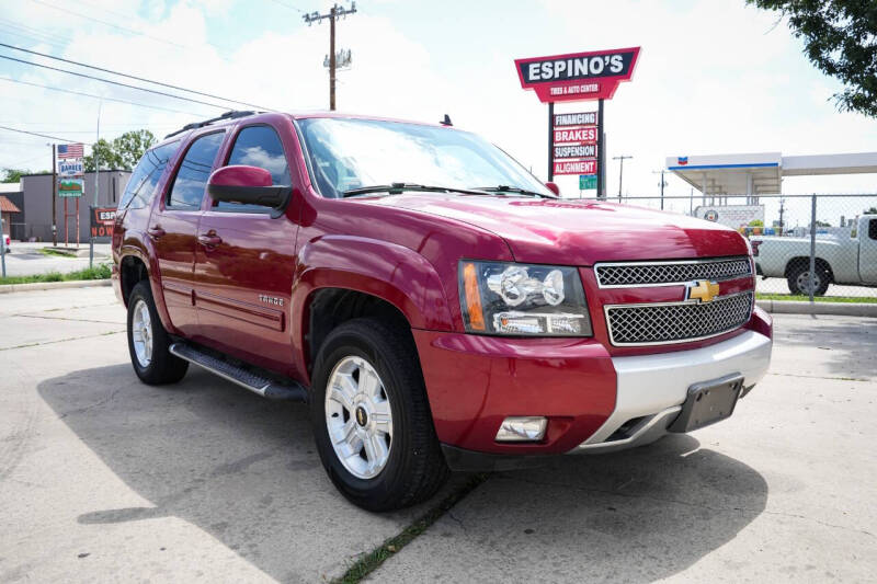 2012 Chevrolet Tahoe LT