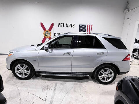 2012 Mercedes-Benz M-Class ML 350