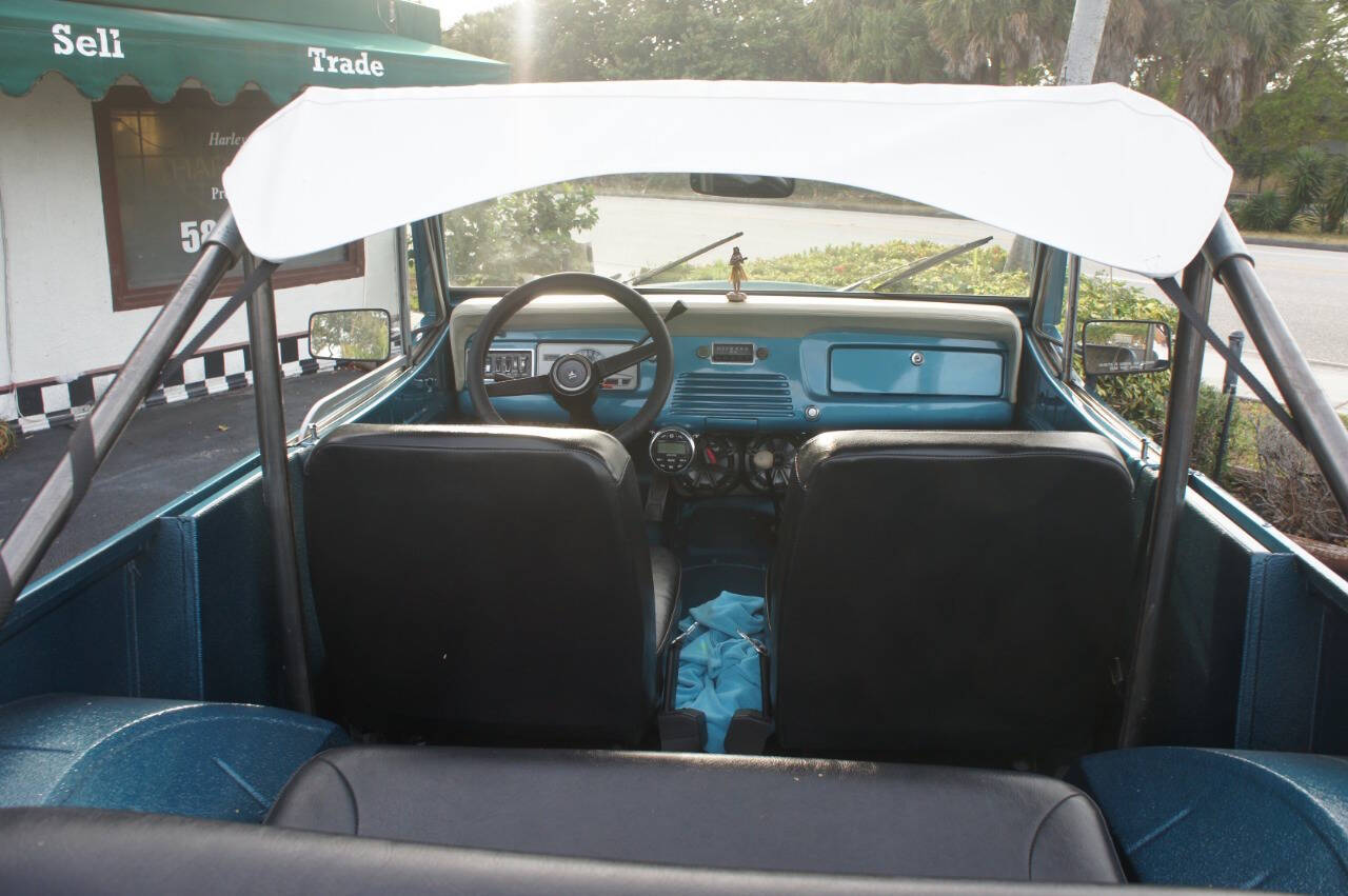 1973 Jeep COMMANDO 42