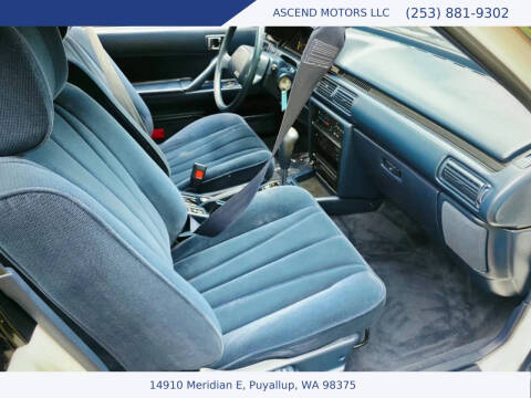 1990 Toyota Camry LE