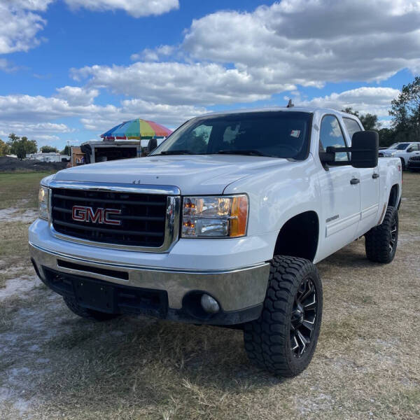 2011 GMC Sierra 1500 SLE