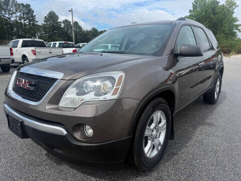 2011 GMC Acadia SLE